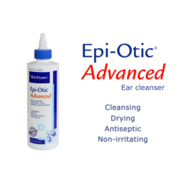 Otic ear solution for dogs clearance
